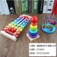 thumbnail image 1 of Rompecabezas de madera 3D Montessori para bebé, juguetes de aprendizaje para niños pequeños de 0 a 3 años, 1 of 4