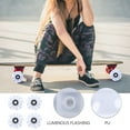 thumbnail image 3 of EeaseCA 4 Pcs Roues Lumineuses pour Patins à Roulettes Accessoires, 3 of 7