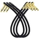thumbnail image 1 of Cables de conexión para guitarra eléctrica de cabeza plana (3 unidades), 1 of 6