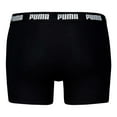 thumbnail image 3 of Puma Men Boxer Shorts Cotton Black Xl, 3 of 5