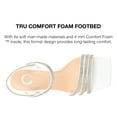 thumbnail image 4 of Journee Collection Womens Coraa Tru Comfort Foam Open Toe Mid Stiletto Pumps, 4 of 6