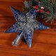 thumbnail image 4 of Adornos de árbol de Navidad con forma de estrella brillante, 4 of 4