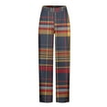dazeni Men's Pajama Pants Comfy Lightweight Classic Plaid Bottoms Pants