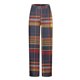 thumbnail image 3 of Pantalones de pijama largos de poliéster para hombre, informales, con estampado a cuadros, holgados y deportivos., 3 of 4
