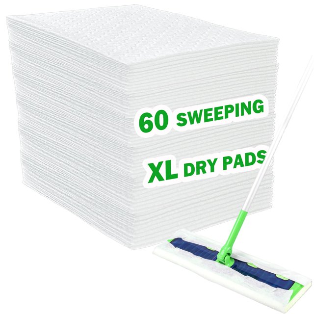 Recambios de tela para barrer en seco SoliFairy para Swiffer Sweeper XL