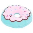 thumbnail image 2 of Juguetes de peluche ANGGREK para perros juguete chirriante resistente a las mordeduras donut relleno, 2 of 8