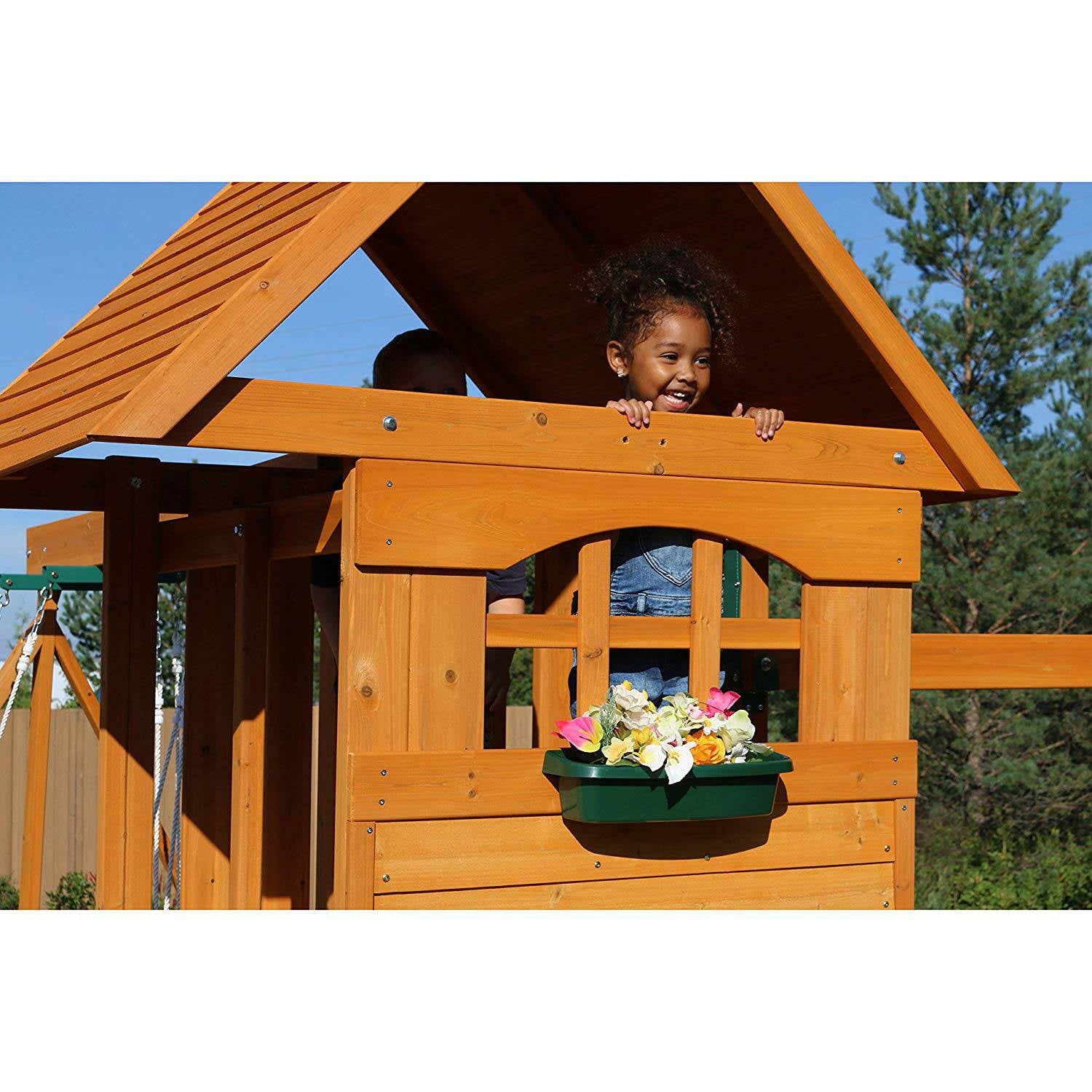 kidkraft sandy cove wooden playset