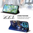 thumbnail image 2 of FOXDOCK Funda Tipo Cartera para Motorola Moto G75 con Soporte y Correa – Diseño de Patrones Lindos, 2 of 6