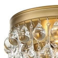thumbnail image 7 of Crystorama Lighting - Three Light Ceiling Mount - Ceiling Mount - Calypso, 7 of 7