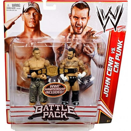 Wwe Cm Punk   Cena 2-pk