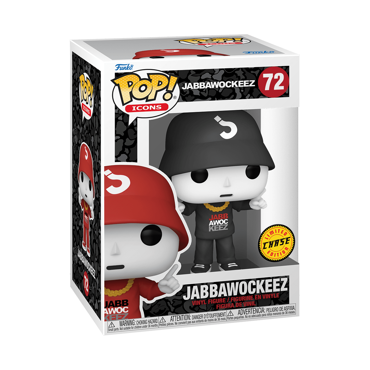Amazon.com: Funko Pop! Icons: Jabbawockeez with Chase