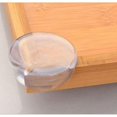 thumbnail image 2 of Protectores de Esquinas Bebes (Transparente - 12 Piezas) - Kit de Seguridad Para Bebes y Niños. Fácil Instalación Con Adhesivo Extra Fuerte - Protege Los Bordes y Esquinas, 2 of 5