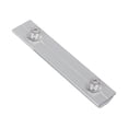 thumbnail image 4 of LEFU for Aluminum Solar Panel Rail Connectors - Adjustable PV Module Mounting Brackets for Photovoltaic Systems, 14cm T-Shaped Profile Clamps, Rust-Resistant Rack Support (Silver, 1 Pcs), 4 of 10