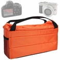 thumbnail image 2 of Domqga Camera Insert Bag Padded Camera Bag Lightweight Protecting The Lens Very Well For Photography Camera And Lens, 2 of 8