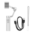 thumbnail image 3 of Capture π Foldable 3- Phone Gimbal Stabilizer Auto Balancing Face Tracking Gesture Recognition Inception Mode Panoramic Time Lapse with Rechargeable 4500mAh Battery for Android IOS Smartphon, 3 of 7