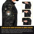 thumbnail image 4 of Camiseta Táctico Militar Para Hombre Con Coderas Combate, 4 of 7