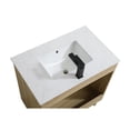 thumbnail image 6 of Elegant Kitchen and Bath Chandler 30 Inch Single Bathroom Vanity In Mango Wood, 6 of 13