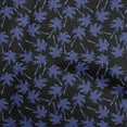 thumbnail image 1 of oneOone Polyester Spandex Black Fabric Tropical Palm Tree Sewing Fabric By The Yard Printed Diy Clothing Sewing Supplies 56 Inch Wide, 1 of 5