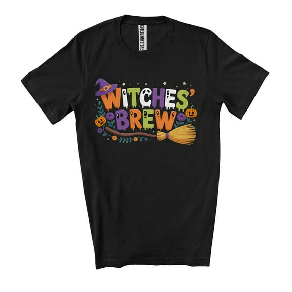 Witches' Brew; Humorous Halloween Costume Witch Cosplay; Trick - Treat Family Group Unisex T-Shirt