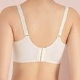 thumbnail image 3 of Ltctricy Push up Bras for Women Comfortable Wireless Padded Lift Supportive Lace Bralettes Soft Cotton Everyday Bras, 3 of 3