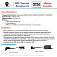 thumbnail image 3 of GTM Motion Sensor and Detector for Multi-Purpose GPS Trackers: GL310MG, GL320MG, Easy Installation, Power Saver (USB - C), 3 of 3