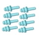 thumbnail image 1 of Tapones para los oídos de silicona, 4 pares de tapones para los oídos insonorizados con cancelación de ruido para dormir Tapones para los oídos con cancelación de ruido Estándares líderes, 1 of 14