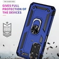 thumbnail image 4 of Funda de teléfono para Xiaomi Redmi Note 11 Pro 5G Global de Uso Rudo Shockproof + Cristal 9D, 4 of 5
