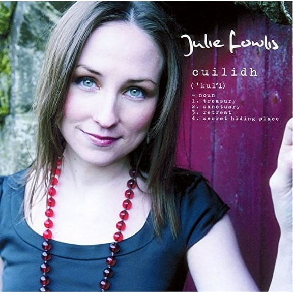 Julie Fowlis - Cuilidh - Folk Music - CD