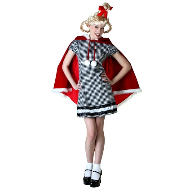 Blive skør spurv Tether Plus Size Christmas Girl Costume - Walmart.com