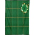 thumbnail image 2 of Coolnut Saint Patrick Clover Plaid Tablecloth Rectangle Colorful Table Cloth Large Square Table Cover for Dining Kitchen Party 54"x54" Decor Gift, 2 of 7