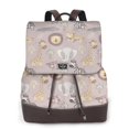 thumbnail image 1 of Balery Safari Animals Mochila de Cuero para Mujeres, Gran Capacidad, Bolsa de Viaje Multifuncional, Mochila de Cuero y Bolsa de Hombro para Mujeres, 1 of 4