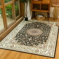 thumbnail image 5 of 5' x 8' / 7' x 10' Luxury Ultra Soft Fluffy Area Rugs, Washable Floor Carpet Rugs for Dining Room,Bedroom,Living Room ,Vintage Large Sizes Indoor Outdoor Entry Area Rugs, 5 of 8