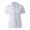 #7-White, variant on Pntutb Tops Womens Summer Ruffle V-Neck Short Sleeve Solid Color Casual T-Shirt