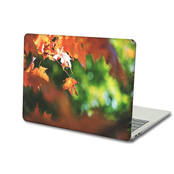 KSK KAISHEK Protective Case Hard Cover Compatible MacBook Pro 14"( Touch ID, 2021 - 2023) Model A2779/A2442, Type C Plants series 0429