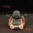 thumbnail image 2 of Estatuas de Buda creativas Estatua de Buda pequeña de cerámica Figura de monje lindo Manualidades creativas para bebés Muñecas Adornos Regalo Cerámica delicada china Arte y artesanía JFHHH pequeña, 2 of 5
