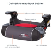 Baby Trend PROtect 2-in-1 Folding Booster Seat
