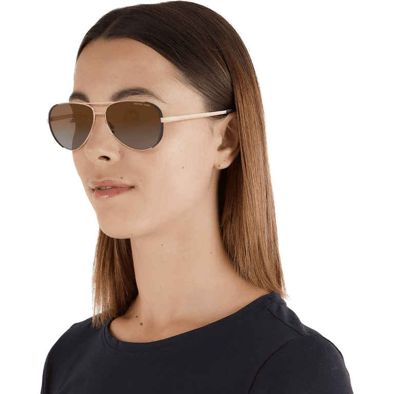 Michael Kors Women's Chelsea Aviator Sunglasses, Model MK5004