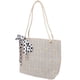 thumbnail image 5 of Woven Shoulder Bag Beige Versatile Handbag for Women with Woven Design, 5 of 5