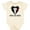 Natural, variant on Inktastic Tuxedo Ring Bearer Boys Baby Bodysuit