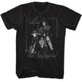 thumbnail image 1 of Whitney Houston Motorcycle Black T-Shirt, 1 of 2