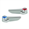 thumbnail image 1 of T & S Brass & Bronze Works 001636-45 Cold Side Handle in Chrome, 1 of 1