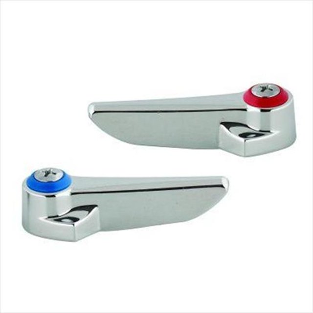 T & S Brass & Bronze Works 001636-45 Cold Side Handle in Chrome