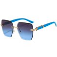 thumbnail image 1 of Gafas de sol Shiratori sin montura con lente degradado para mujer, 1 of 3