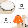 thumbnail image 3 of HEALEEP Musical Instruments Kids Musical Instrument Wood Multi 1 Set, 3 of 8
