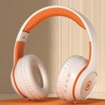 thumbnail image 4 of Bluetooth Headphones, 120H Playtime Headphones Wireless Bluetooth with 3 EQ Modes, Low Latency, Hands-Free Calls, Over Ear Headphones for Travel Home Office Cellphone PC, 4 of 5