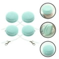 thumbnail image 2 of SHISUYAN 4pcs Phone Screen Cleaner Macaron Shape Wiper Screen Cleaner Cleaning Cloth, 2 of 9