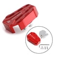 thumbnail image 4 of Extension Brake Foot Pedal Enlarger Pad Cnc Red For Honda Cb 400F Cb 400X 2021, 4 of 5