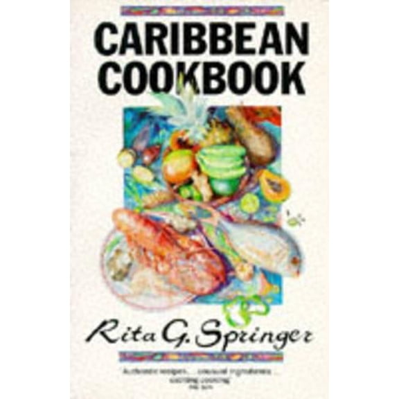 Pre-Owned Caribbean Cookbook Paperback