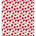 thumbnail image 3 of Ambesonne Kiss Duvet Cover Sets, Vivid Colored Lips Glamour, 2-King, Pale Rose and Multicolor, 3 of 3