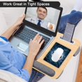 thumbnail image 4 of ERDS-Small Mouse Pad, Mini Mouse Pad 6 X 8 Inch with Non-Slip Rubber Base for Keyboard Tray Laptops Wireless Mouse Home Office Travel, Washable & Portable (Football), 4 of 4